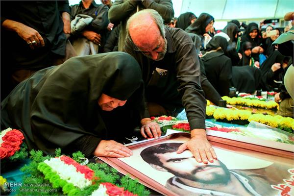 شناسایی هویت دوتن از شهیدان گمنام دفاع مقدس 9