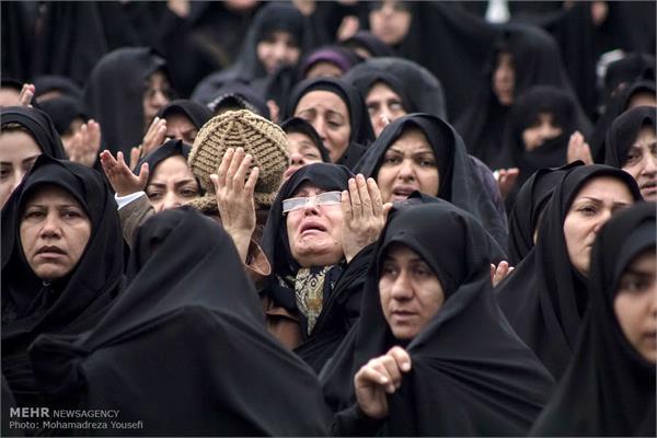 مراسم تشییع پیکر مطهر شهید سلطان‌علی علوی 28