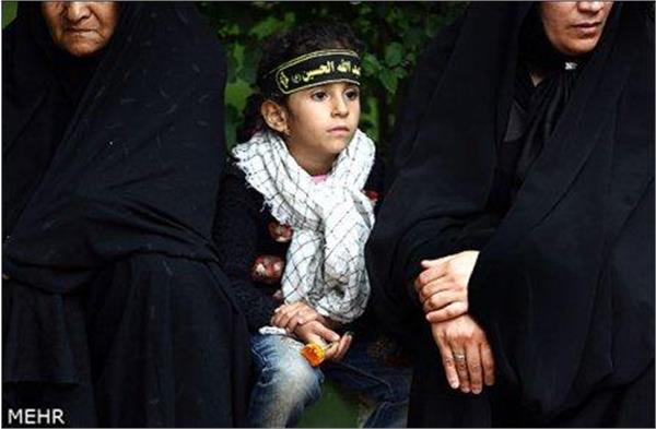 تشییع و خاکسپاری شهدای گمنام در اردکان یزد