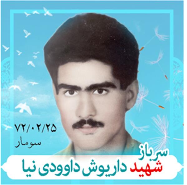 شهید داریوش داوودی نیا