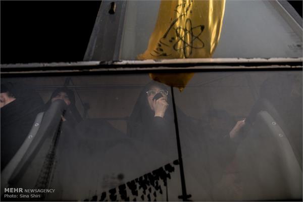 آئین تشییع 270 شهید دفاع مقدس در تهران 2