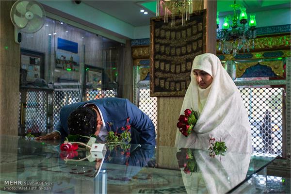 آغاز زندگی در جوار شهدای گمنام مقبره شهدای هیات انصار کرج  7