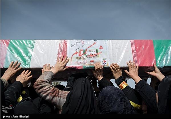 تشییع شهدای گمنام در خمین 7