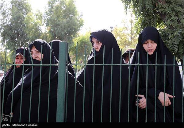 تشییع پیکر شهید تازه تفحص شده علی طالب زاده 8