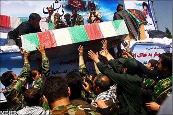 مراسم تشییع وخاکسپاری در دانشکده فنی دخترانه شریعتی