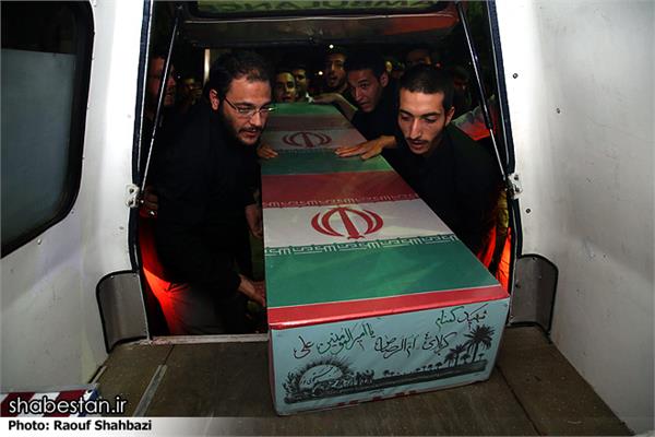 احیای شب قدر در کنار غواصان شهید 19