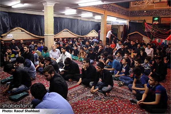 احیای شب قدر در کنار غواصان شهید 25