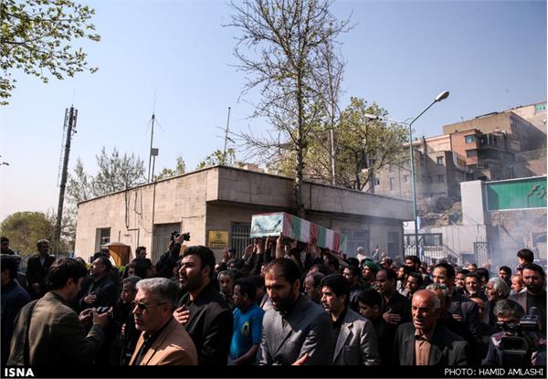 تشییع شهید گمنام - تهران