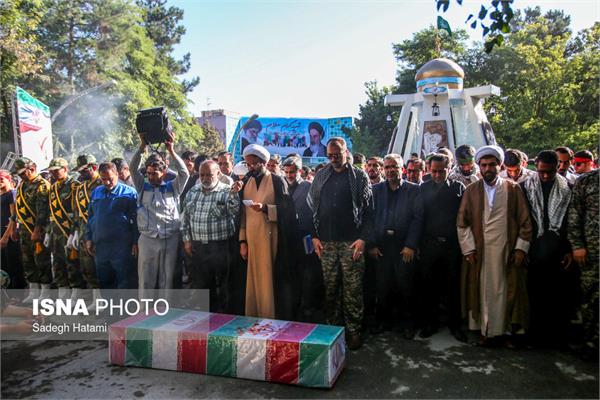 تشییع شهید گمنام - مشهد 7