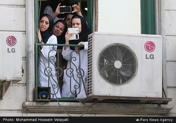 آئین تشییع 270 شهید دفاع مقدس در تهران(3) 2