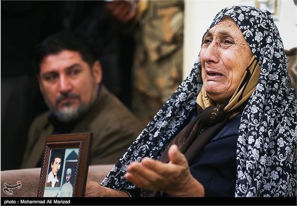 پایان 33 سال چشم‌انتظاری مادر شهید صادقی‌پور 11