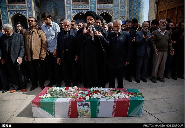 تشییع و خاکسپاری شهید محمدرضا طبایی - شیراز