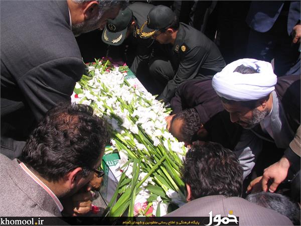 شهدای گمنام مرکز فرهنگی ارومیه