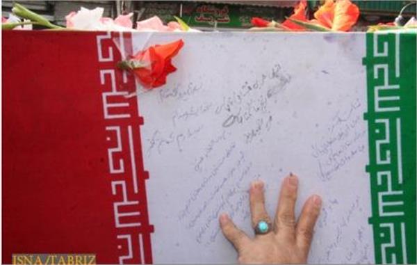 تشییع و خاکسپاری در آذربایجان شرقی