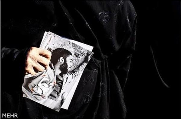 تشییع شهدای گمنام در قائم شهر