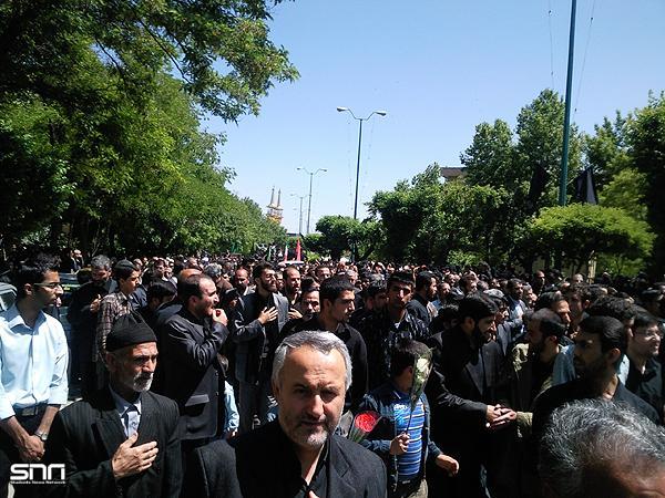 شهدای گمنام دانشگاه بوعلی سینا همدان