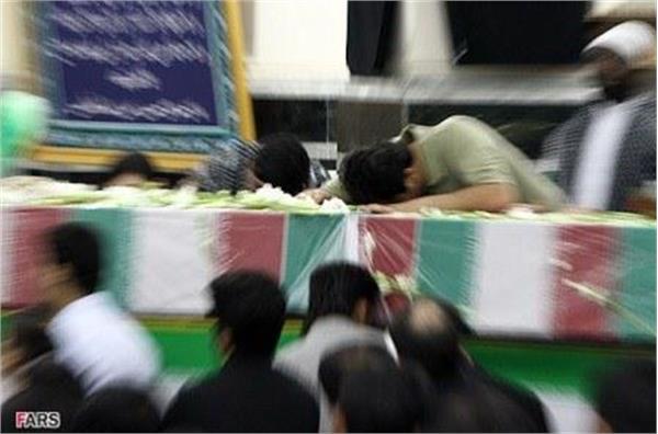 تشییع شهید گمنام در قم