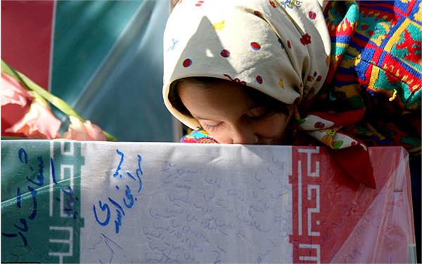 کودک و توسل به شهدا