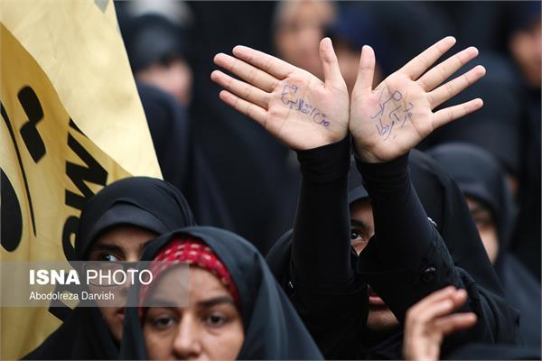 تشییع پیکر شهدای دفاع مقدس در کشور 25