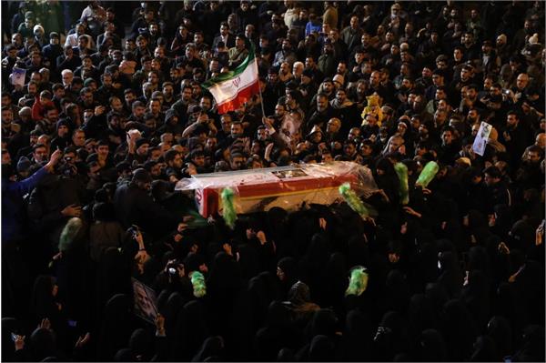 وداع با پیکر مطهر سردار شهید سید رضی موسوی - 6 دی 1402 2