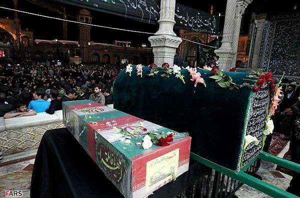 تشییع و خاکسپاری در دانشگاه آزاد قم