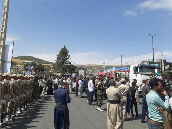 تبادل 23 شهید - مرز کیله سردشت 1