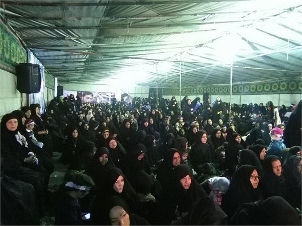 اولین سالگرد شهادت  شهید مدافع حرم سید مصطفی صدر زاده 12