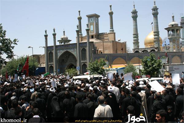 شهدای گمنام سپاه علی بن ابیطالب قم