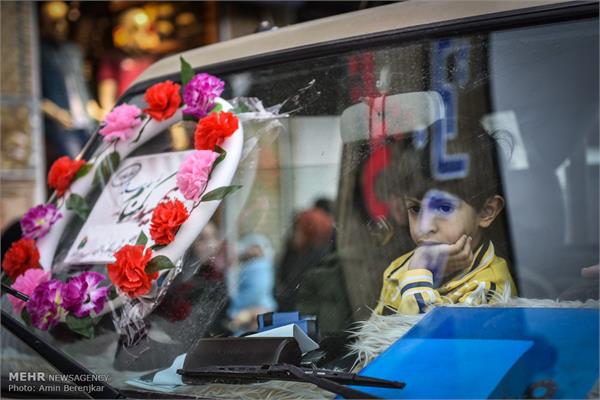 تشییع پیکر پاک ۲۴ شهید گمنام در شیراز 11