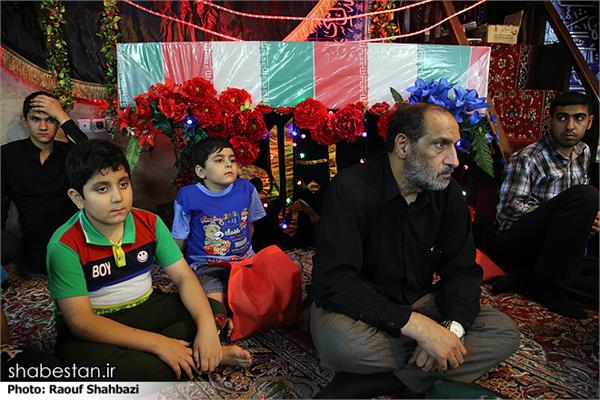 احیای شب قدر در کنار غواصان شهید 10