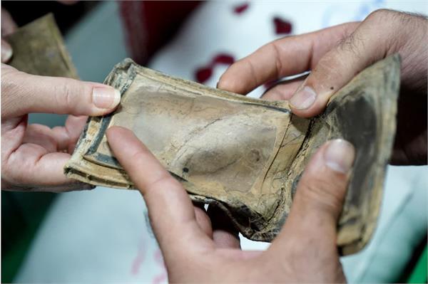 وداع با پیکر مطهر شهید تازه تفحص شده "ارتشی غیور ، شهید حسین سامی مقام" - 11 مرداد 1403  7