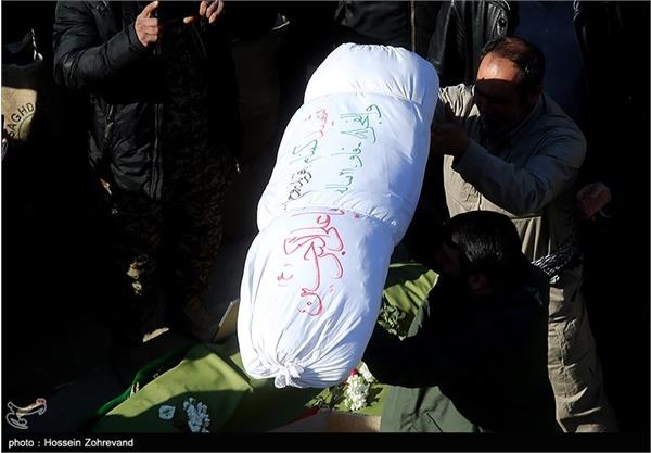 تشییع دو شهید گمنام در یافت آباد 11