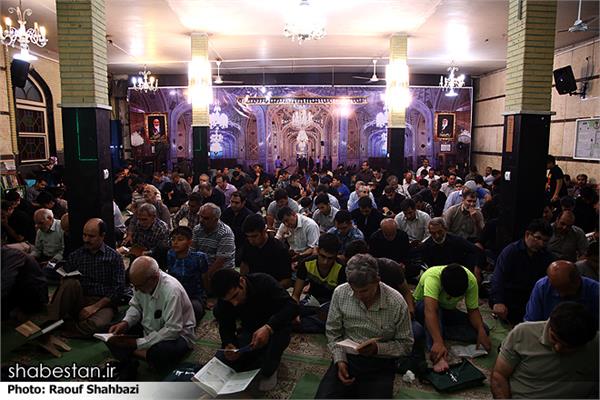 احیای شب قدر در کنار غواصان شهید 13