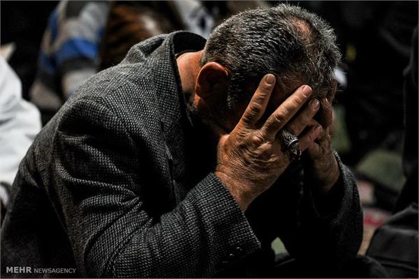 تشییع پیکر دوشهید گمنام دفاع مقدس در محمد شهر کرج 9