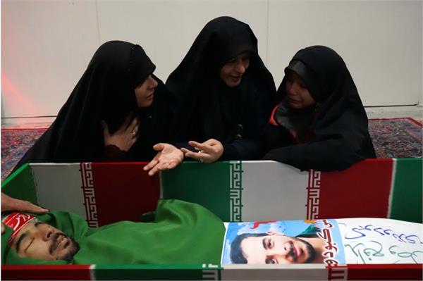 وداع با پیکر مطهر شهید مدافع وطن علی کبودوندی - 21 اردیبهشت 1403 6