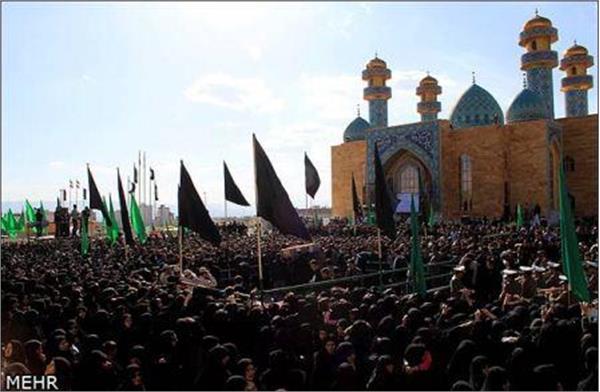 تشییع و خاکسپاری در دانشگاه آزاد زنجان