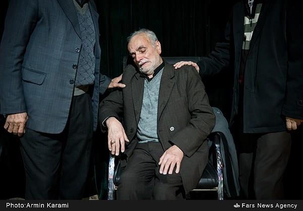 اولین دیدار خانواده شهید حیدری با فرزند شهیدشان 4