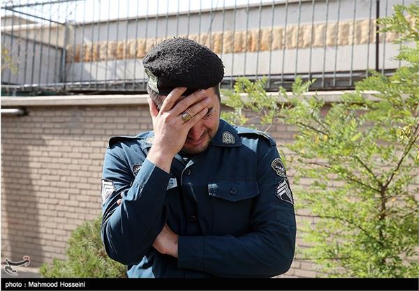 تشییع پیکر شهید تازه تفحص شده علی طالب زاده 14