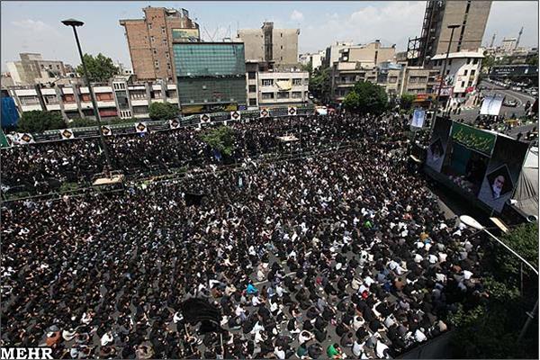 شهدای گمنام وزارت نفت