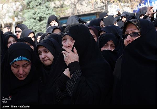 مراسم تشییع و تدفین دو شهید گمنام در مشهد 15