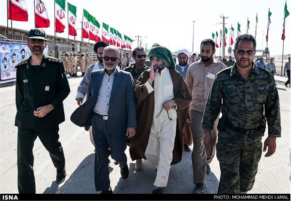 ورود 270 شهید دوران دفاع مقدس از طریق مرز شلمچه 1