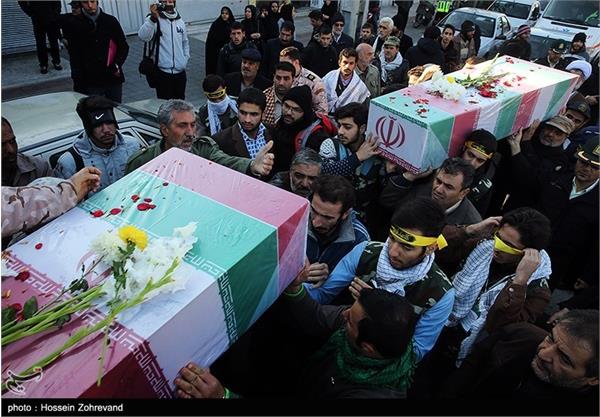 تشییع دو شهید گمنام در یافت آباد 26