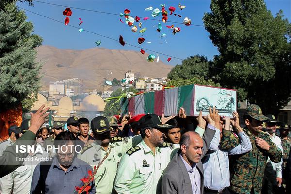 تشییع پیکر شهید گمنام - سنندج 7