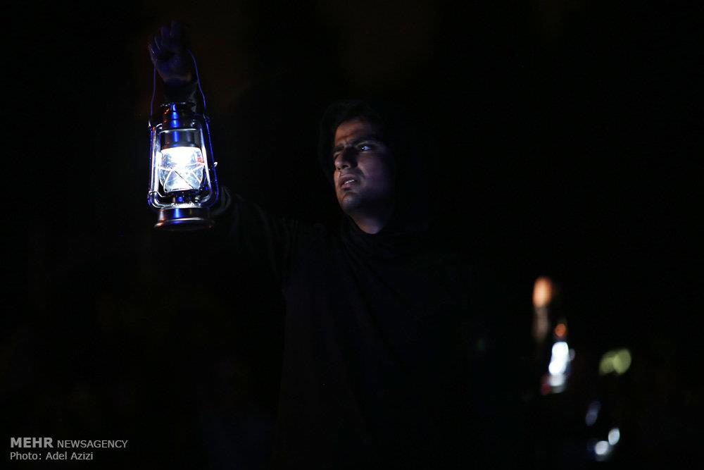 اجرای نمایش دریادلان به یاد175شهید غواص دفاع مقدس 1