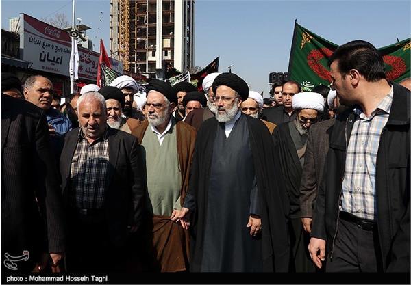 تشییع پیکر دوشهید گمنام و مراسم عزاداری شهادت حضرت زهرا(س) - مشهد 5