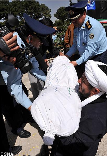 شهدای گمنام مرکز آموزشی شهید خضرایی تهران