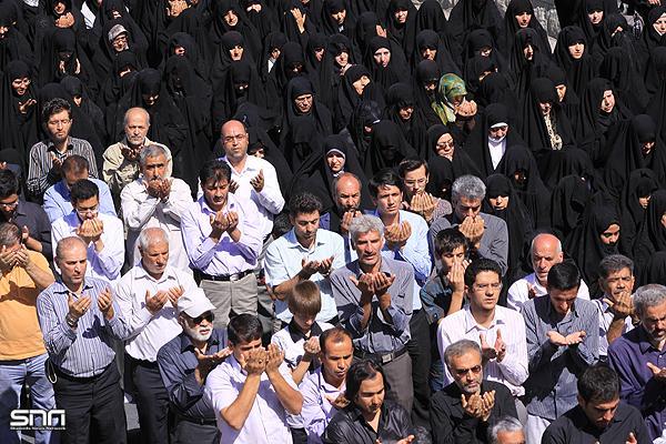 تشییع و خاکسپاری شهدای گمنام بوستان نهج البلاغه تهران-12/7/89