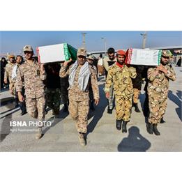 سردارباقرزاده/ ورود پیکر ۵۵ شهید دوران دفاع مقدس به کشور