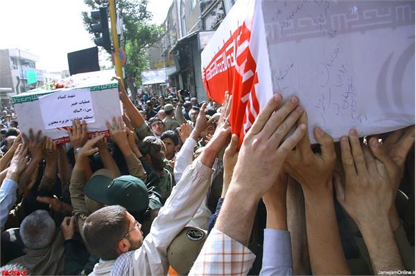 شهدای گمنام دانشگاه زنجان