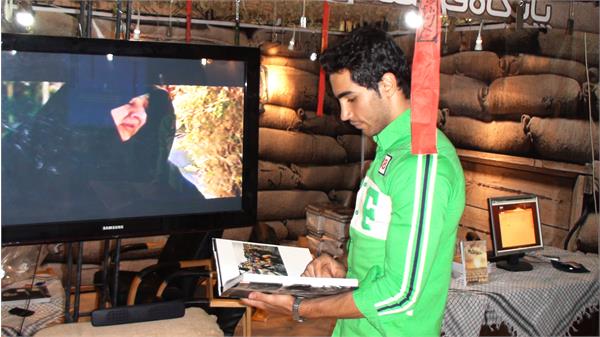 خمول در پنجمین نمایشگاه رسانه های دیجیتال